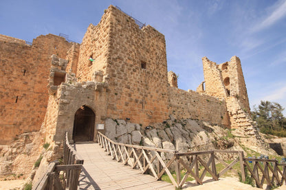 Jordan Ancient Castles